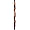Ekena Millwork Peralta Ceiling Medallion (Fits Canopies up to 4 5/8"), 17 3/4"OD x 3 1/8"ID x 1"P, Antique Copper CM17PEACS - alternate 4